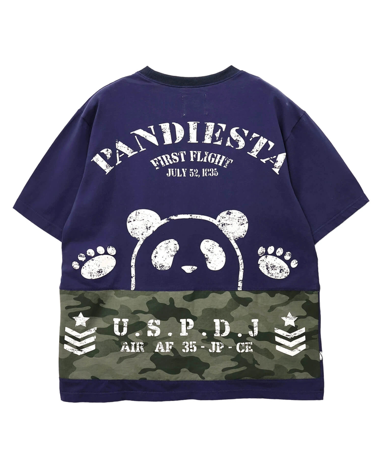 PANDIESTA(パンディエスタ) |SB PANDIESTA カモフラ サコッシュ ポケットミリタリー Tee(526954 MENS/WOMENS）