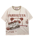 PANDIESTA(パンディエスタ) |SB PANDIESTA カモフラ サコッシュ ポケットミリタリー Tee(526954 MENS/WOMENS）