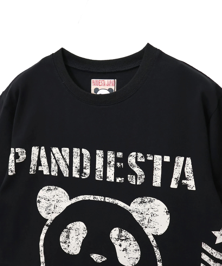 PANDIESTA(パンディエスタ) |SB PANDIESTA カモフラ サコッシュ ポケットミリタリー Tee(526954 MENS/WOMENS）