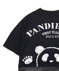 PANDIESTA(パンディエスタ) |SB PANDIESTA カモフラ サコッシュ ポケットミリタリー Tee(526954 MENS/WOMENS）