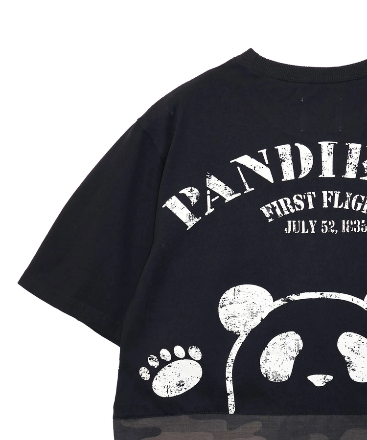 PANDIESTA(パンディエスタ) |SB PANDIESTA カモフラ サコッシュ ポケットミリタリー Tee(526954 MENS/WOMENS）