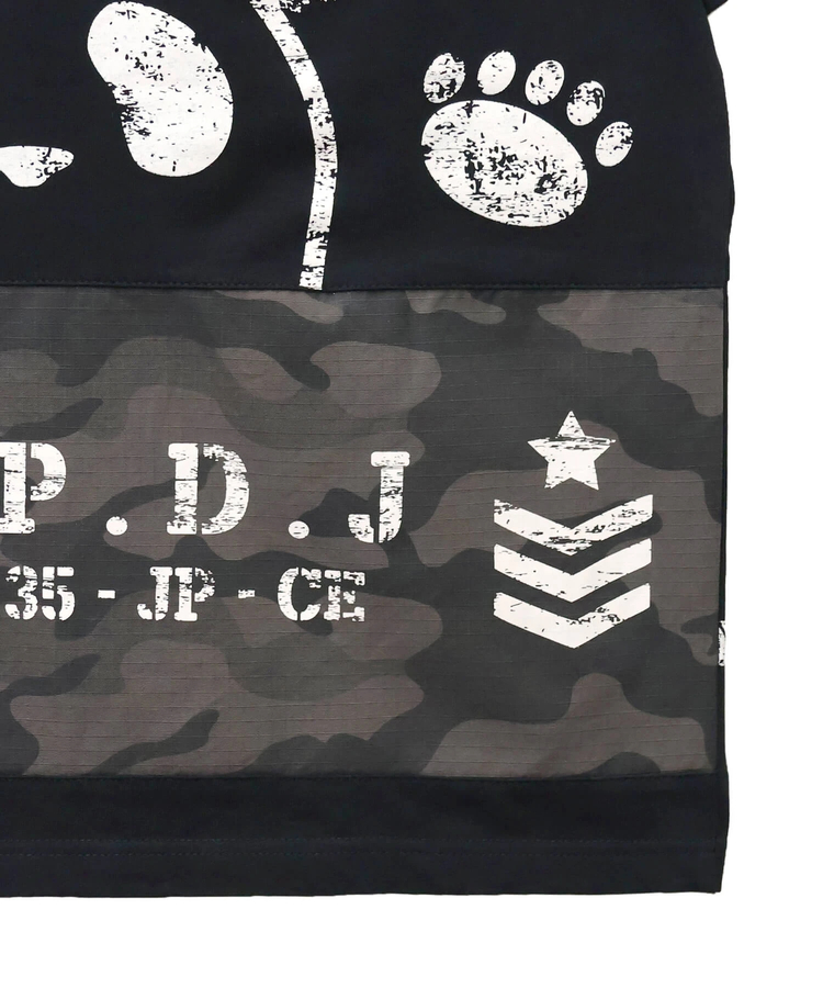 PANDIESTA(パンディエスタ) |SB PANDIESTA カモフラ サコッシュ ポケットミリタリー Tee(526954 MENS/WOMENS）