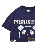 PANDIESTA(パンディエスタ) |SB PANDIESTA カモフラ サコッシュ ポケットミリタリー Tee(526954 MENS/WOMENS）
