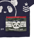 PANDIESTA(パンディエスタ) |SB PANDIESTA カモフラ サコッシュ ポケットミリタリー Tee(526954 MENS/WOMENS）