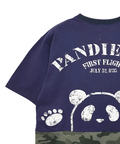 PANDIESTA(パンディエスタ) |SB PANDIESTA カモフラ サコッシュ ポケットミリタリー Tee(526954 MENS/WOMENS）
