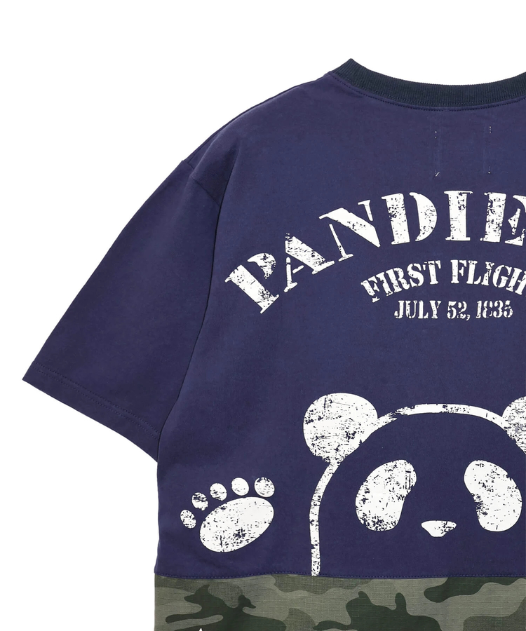 PANDIESTA(パンディエスタ) |SB PANDIESTA カモフラ サコッシュ ポケットミリタリー Tee(526954 MENS/WOMENS）