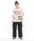 PANDIESTA(パンディエスタ) |SB PANDIESTA カモフラ サコッシュ ポケットミリタリー Tee(526954 MENS/WOMENS）