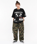 PANDIESTA(パンディエスタ) |SB PANDIESTA カモフラ サコッシュ ポケットミリタリー Tee(526954 MENS/WOMENS）
