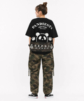PANDIESTA(パンディエスタ) |SB PANDIESTA カモフラ サコッシュ ポケットミリタリー Tee(526954 MENS/WOMENS）