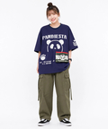 PANDIESTA(パンディエスタ) |SB PANDIESTA カモフラ サコッシュ ポケットミリタリー Tee(526954 MENS/WOMENS）