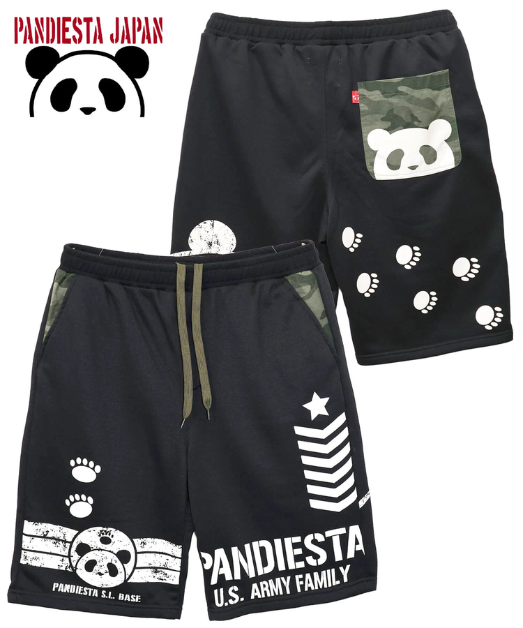 PANDIESTA(パンディエスタ) |SB PANDIESTA スウェット ミリタリー ショーツ(526955 MENS/WOMENS）