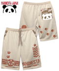 PANDIESTA(パンディエスタ) |SB PANDIESTA スウェット ミリタリー ショーツ(526955 MENS/WOMENS）