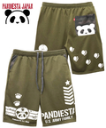 PANDIESTA(パンディエスタ) |SB PANDIESTA スウェット ミリタリー ショーツ(526955 MENS/WOMENS）