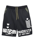PANDIESTA(パンディエスタ) |SB PANDIESTA スウェット ミリタリー ショーツ(526955 MENS/WOMENS）