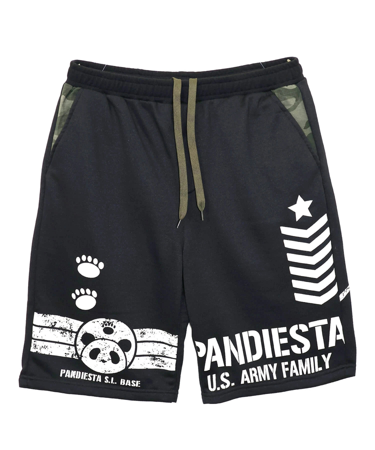 PANDIESTA(パンディエスタ) |SB PANDIESTA スウェット ミリタリー ショーツ(526955 MENS/WOMENS）