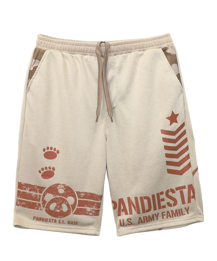 PANDIESTA(パンディエスタ) |SB PANDIESTA スウェット ミリタリー ショーツ(526955 MENS/WOMENS）