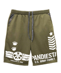 PANDIESTA(パンディエスタ) |SB PANDIESTA スウェット ミリタリー ショーツ(526955 MENS/WOMENS）