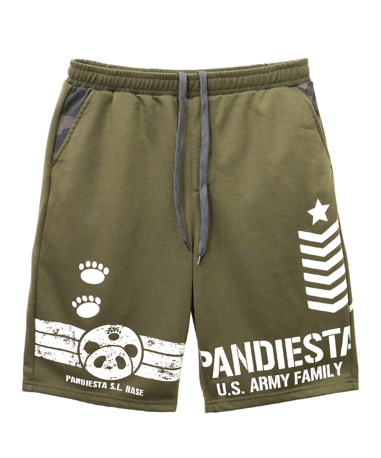 PANDIESTA(パンディエスタ) |SB PANDIESTA スウェット ミリタリー ショーツ(526955 MENS/WOMENS）