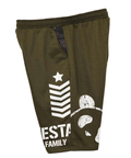 PANDIESTA(パンディエスタ) |SB PANDIESTA スウェット ミリタリー ショーツ(526955 MENS/WOMENS）