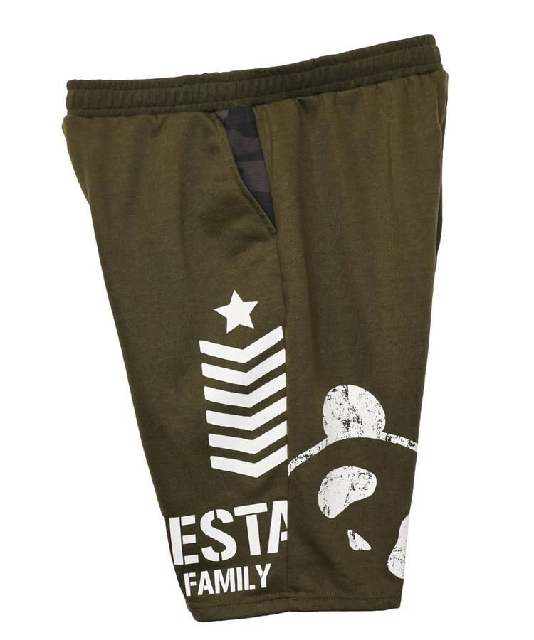 PANDIESTA(パンディエスタ) |SB PANDIESTA スウェット ミリタリー ショーツ(526955 MENS/WOMENS）