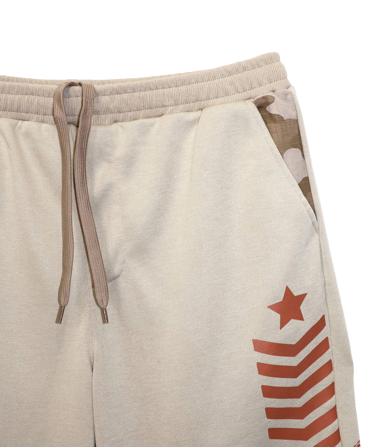 PANDIESTA(パンディエスタ) |SB PANDIESTA スウェット ミリタリー ショーツ(526955 MENS/WOMENS）