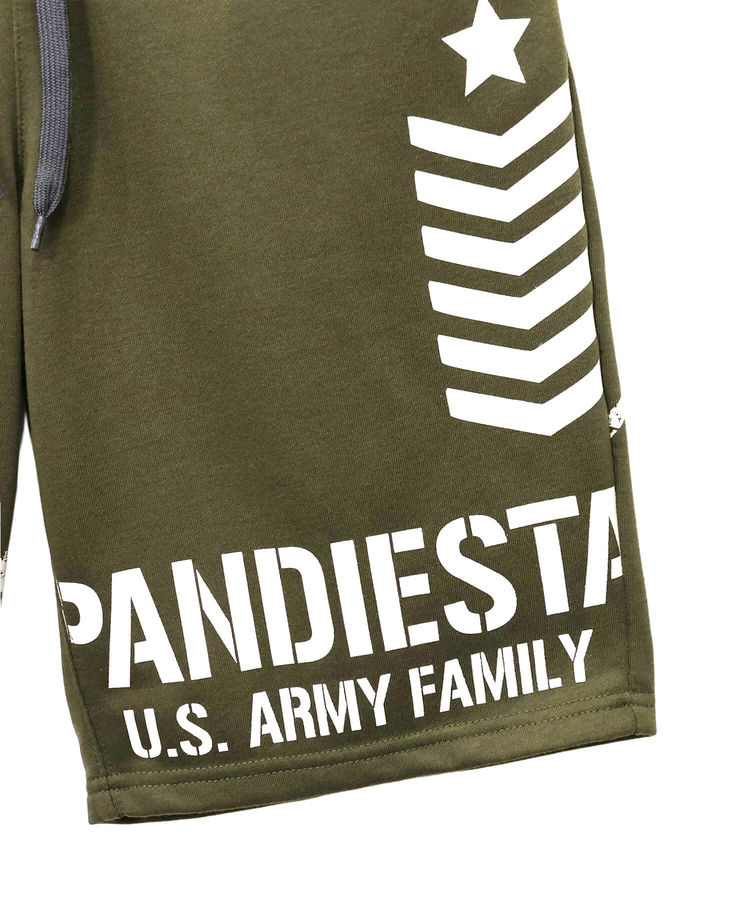 PANDIESTA(パンディエスタ) |SB PANDIESTA スウェット ミリタリー ショーツ(526955 MENS/WOMENS）