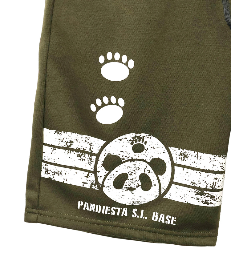 PANDIESTA(パンディエスタ) |SB PANDIESTA スウェット ミリタリー ショーツ(526955 MENS/WOMENS）