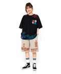 PANDIESTA(パンディエスタ) |SB PANDIESTA スウェット ミリタリー ショーツ(526955 MENS/WOMENS）