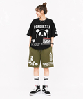 PANDIESTA(パンディエスタ) |SB PANDIESTA スウェット ミリタリー ショーツ(526955 MENS/WOMENS）