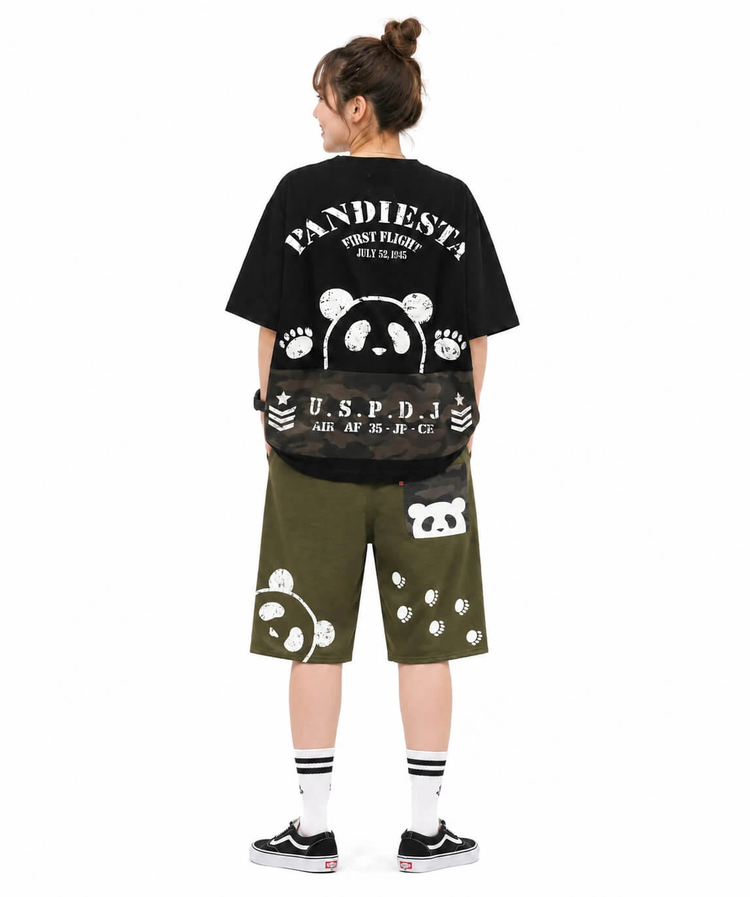 PANDIESTA(パンディエスタ) |SB PANDIESTA スウェット ミリタリー ショーツ(526955 MENS/WOMENS）
