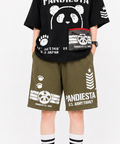 PANDIESTA(パンディエスタ) |SB PANDIESTA スウェット ミリタリー ショーツ(526955 MENS/WOMENS）