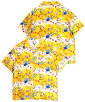 PANDIESTA(パンディエスタ) |SB 熊猫謹製 シャークライドパンダ レーヨン アロハ シャツ(526227 MENS/WOMENS）