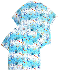 PANDIESTA(パンディエスタ) |SB 熊猫謹製 シャークライドパンダ レーヨン アロハ シャツ(526227 MENS/WOMENS）