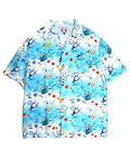 PANDIESTA(パンディエスタ) |SB 熊猫謹製 シャークライドパンダ レーヨン アロハ シャツ(526227 MENS/WOMENS）
