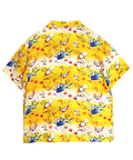 PANDIESTA(パンディエスタ) |SB 熊猫謹製 シャークライドパンダ レーヨン アロハ シャツ(526227 MENS/WOMENS）