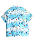 PANDIESTA(パンディエスタ) |SB 熊猫謹製 シャークライドパンダ レーヨン アロハ シャツ(526227 MENS/WOMENS）