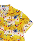 PANDIESTA(パンディエスタ) |SB 熊猫謹製 シャークライドパンダ レーヨン アロハ シャツ(526227 MENS/WOMENS）