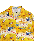 PANDIESTA(パンディエスタ) |SB 熊猫謹製 シャークライドパンダ レーヨン アロハ シャツ(526227 MENS/WOMENS）