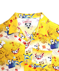 PANDIESTA(パンディエスタ) |SB 熊猫謹製 シャークライドパンダ レーヨン アロハ シャツ(526227 MENS/WOMENS）