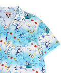 PANDIESTA(パンディエスタ) |SB 熊猫謹製 シャークライドパンダ レーヨン アロハ シャツ(526227 MENS/WOMENS）