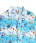 PANDIESTA(パンディエスタ) |SB 熊猫謹製 シャークライドパンダ レーヨン アロハ シャツ(526227 MENS/WOMENS）