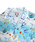 PANDIESTA(パンディエスタ) |SB 熊猫謹製 シャークライドパンダ レーヨン アロハ シャツ(526227 MENS/WOMENS）