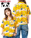 PANDIESTA(パンディエスタ) |SB 熊猫謹製 シャークライドパンダ レーヨン アロハ シャツ(526227 MENS/WOMENS）