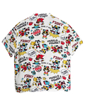 PANDIESTA(パンディエスタ) |SB 熊猫謹製 パンダゴーファイト レーヨン アロハ シャツ(526228 MENS/WOMENS）