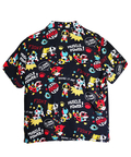 PANDIESTA(パンディエスタ) |SB 熊猫謹製 パンダゴーファイト レーヨン アロハ シャツ(526228 MENS/WOMENS）