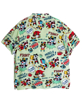 PANDIESTA(パンディエスタ) |SB 熊猫謹製 パンダゴーファイト レーヨン アロハ シャツ(526228 MENS/WOMENS）