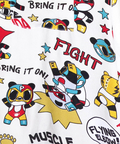 PANDIESTA(パンディエスタ) |SB 熊猫謹製 パンダゴーファイト レーヨン アロハ シャツ(526228 MENS/WOMENS）
