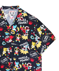 PANDIESTA(パンディエスタ) |SB 熊猫謹製 パンダゴーファイト レーヨン アロハ シャツ(526228 MENS/WOMENS）