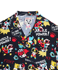 PANDIESTA(パンディエスタ) |SB 熊猫謹製 パンダゴーファイト レーヨン アロハ シャツ(526228 MENS/WOMENS）