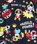 PANDIESTA(パンディエスタ) |SB 熊猫謹製 パンダゴーファイト レーヨン アロハ シャツ(526228 MENS/WOMENS）